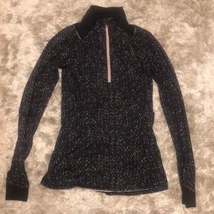 Lululemon splatter paint pullover